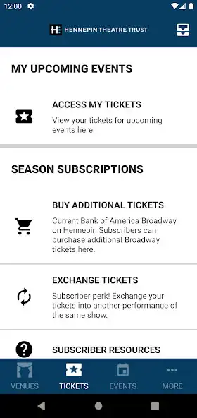 Play Hennepin Theatre Trust as an online game Hennepin Theatre Trust with UptoPlay