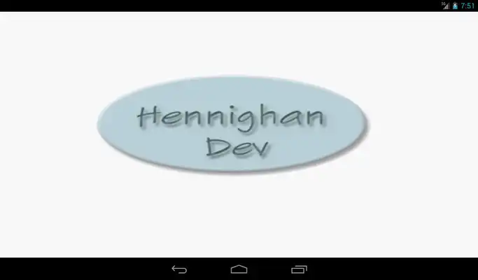 Play Hennighan Development