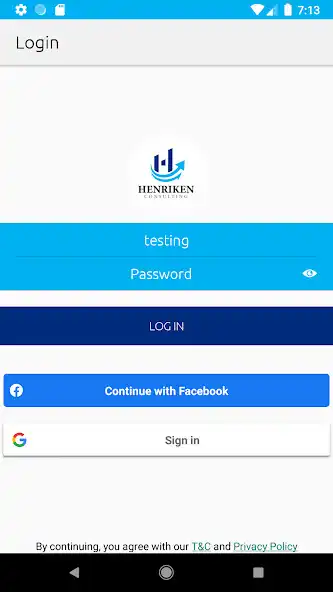 Play Henriken Consulting Exam Prep  and enjoy Henriken Consulting Exam Prep with UptoPlay