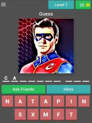 Play Henry Captain Danger Quiz