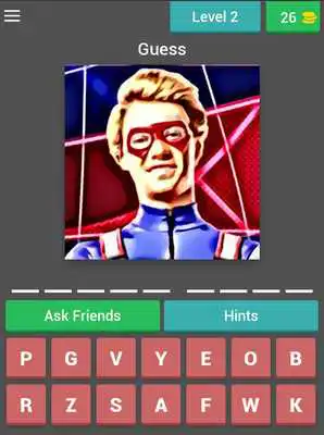 Play Henry Captain Danger Quiz
