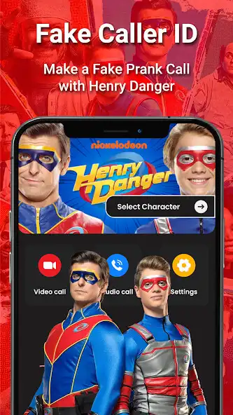 Play Henry Danger Fake Call  Video as an online game Henry Danger Fake Call  Video with UptoPlay