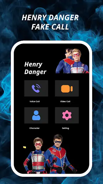 Play Henry Danger Fake Video Caller as an online game Henry Danger Fake Video Caller with UptoPlay