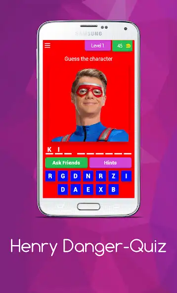 Play Henry Danger-Quiz  and enjoy Henry Danger-Quiz with UptoPlay