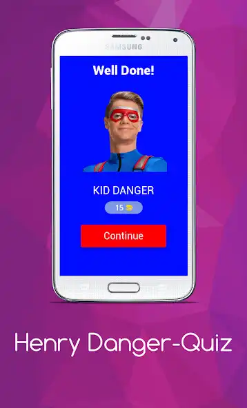 Play Henry Danger-Quiz as an online game Henry Danger-Quiz with UptoPlay
