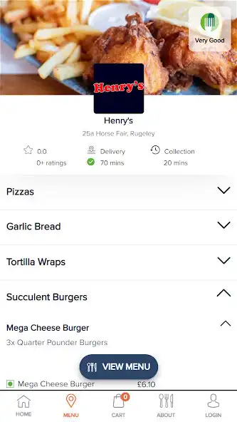 Play Henrys Fish And Chips as an online game Henrys Fish And Chips with UptoPlay