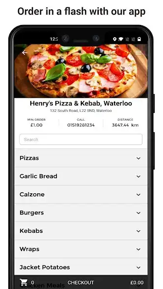 Play Henrys Pizza  Kebab, Waterlo  and enjoy Henrys Pizza  Kebab, Waterlo with UptoPlay