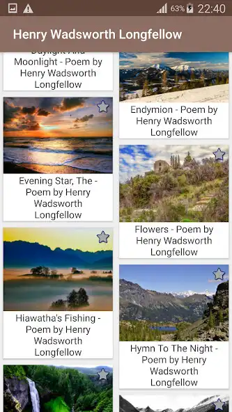 Play Henry Wadsworth Longfellow Poems as an online game Henry Wadsworth Longfellow Poems with UptoPlay