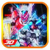 Free play online Henshin Scramble : Rider Ziku Ultimate 3D APK