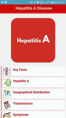 Play Hepatitis A Disease Diagnosis and Treatment