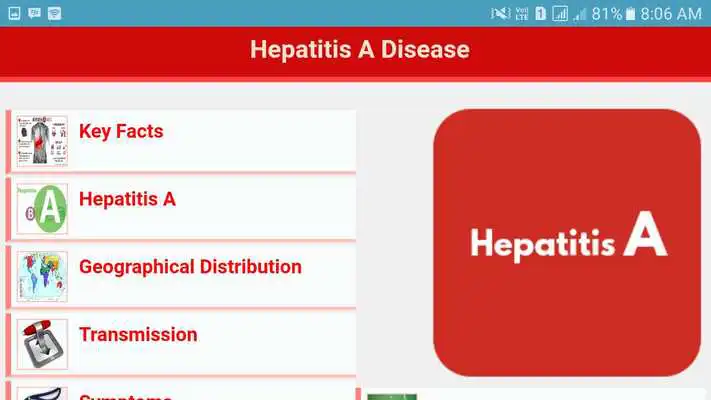 Play Hepatitis A Disease Diagnosis and Treatment