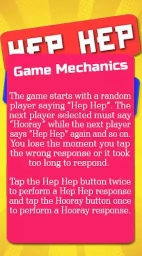 Play Hep!Hep!Hooray!