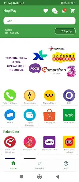 Play HepiPay  and enjoy HepiPay with UptoPlay
