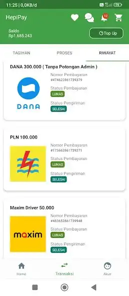 Play HepiPay as an online game HepiPay with UptoPlay