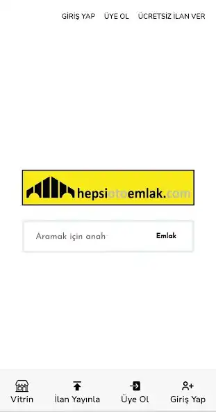 Play Hepsi Oto Emlak  and enjoy Hepsi Oto Emlak with UptoPlay
