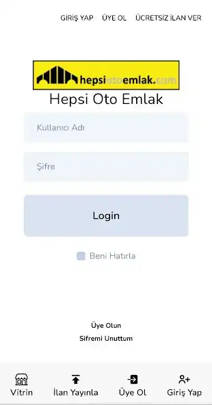 Play Hepsi Oto Emlak as an online game Hepsi Oto Emlak with UptoPlay