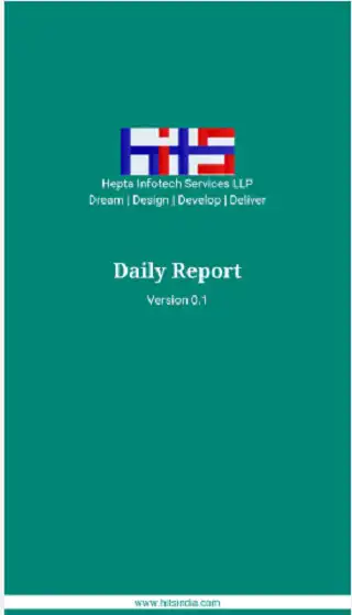 Play Hepta Daily Report  and enjoy Hepta Daily Report with UptoPlay