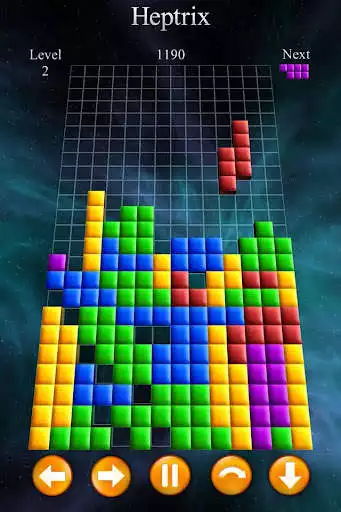 Play Heptrix as an online game Heptrix with UptoPlay