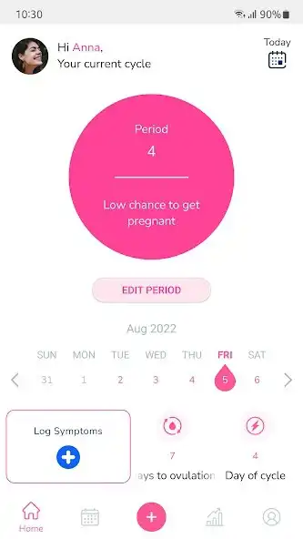 Play Hera Calendar - Period Tracker  and enjoy Hera Calendar - Period Tracker with UptoPlay