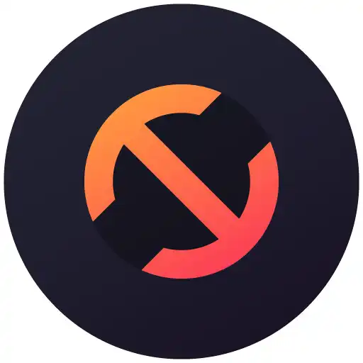 Play Hera Dark: Circle Icon Pack APK