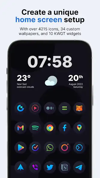 Play Hera Dark: Circle Icon Pack  and enjoy Hera Dark: Circle Icon Pack with UptoPlay