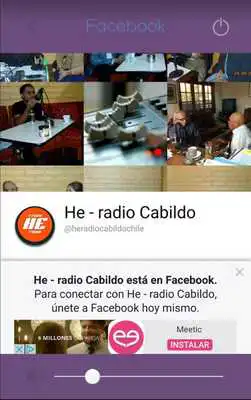 Play Heradio Cabildo.