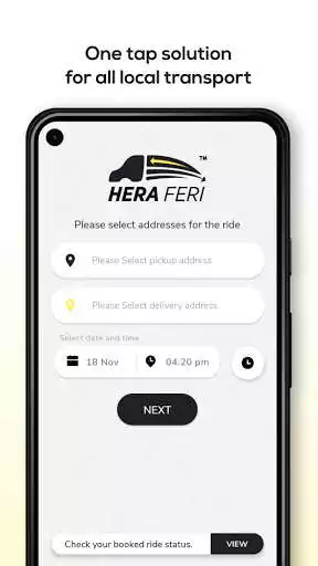 Play HeraFeri - Online Logistic Service  and enjoy HeraFeri - Online Logistic Service with UptoPlay