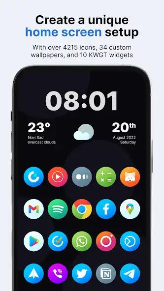 Play Hera Icon Pack: Circle Icons  and enjoy Hera Icon Pack: Circle Icons with UptoPlay