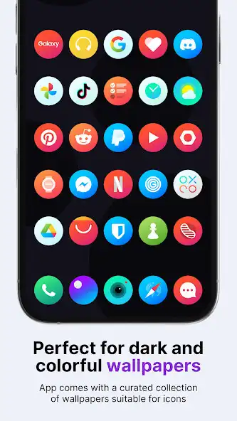 Play Hera Icon Pack: Circle Icons as an online game Hera Icon Pack: Circle Icons with UptoPlay