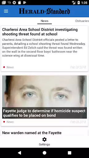 Play Herald Standard  and enjoy Herald Standard with UptoPlay