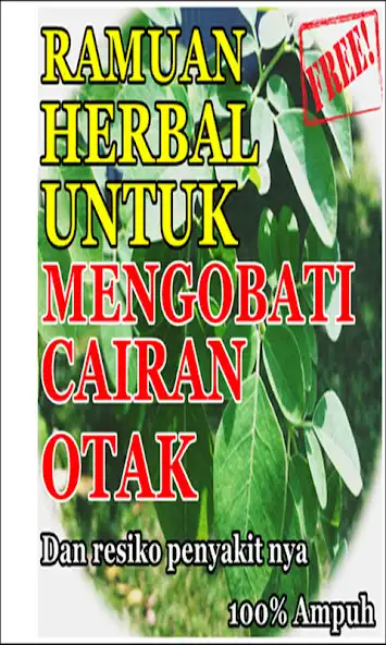 Play Herbal Alami Cairan Otak Beresiko Untuk Penderita  and enjoy Herbal Alami Cairan Otak Beresiko Untuk Penderita with UptoPlay