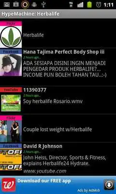 Play Herbalife on BuzzTrends
