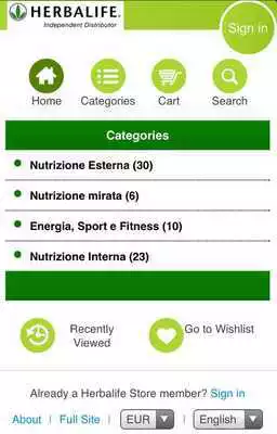 Play Herbalife Store