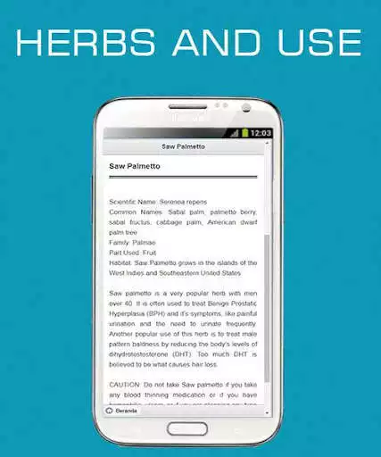 Play Herbs and Use OFFLINE