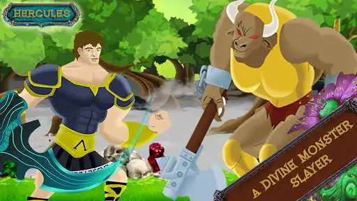 Play Hercules: A Legendary Journey  and enjoy Hercules: A Legendary Journey with UptoPlay