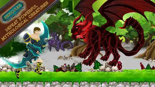 Play Hercules: A Legendary Journey as an online game Hercules: A Legendary Journey with UptoPlay