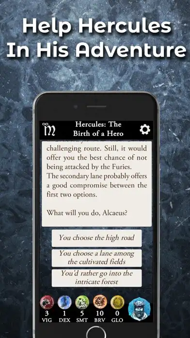Play Hercules, The Birth of a Hero as an online game Hercules, The Birth of a Hero with UptoPlay