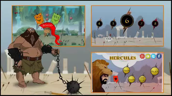 Play Hercules - The Invincible