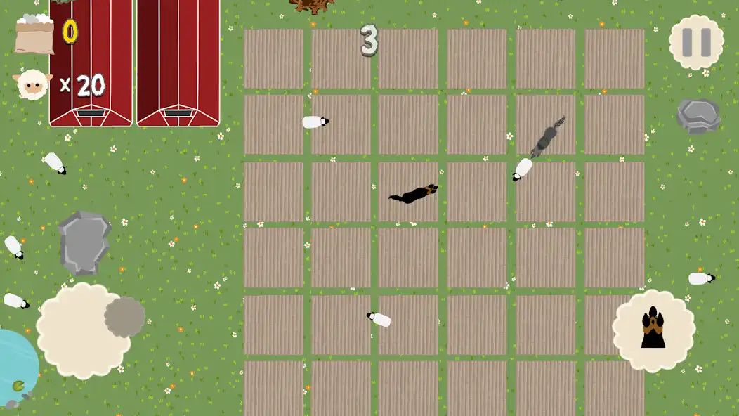 Play Herded Along  and enjoy Herded Along with UptoPlay