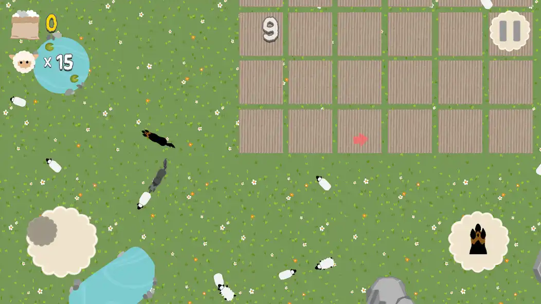 Play Herded Along as an online game Herded Along with UptoPlay