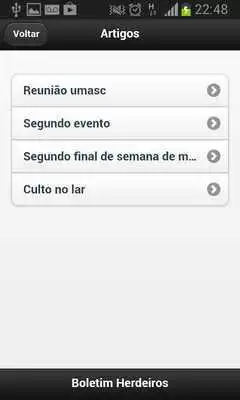 Play Herdeiros Boletim