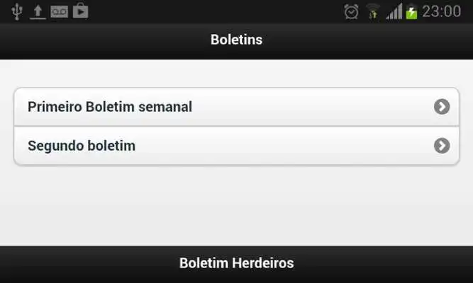 Play Herdeiros Boletim