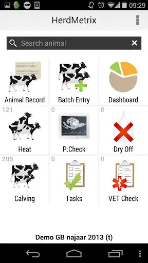 Play APK HerdMetrix  and enjoy HerdMetrix with UptoPlay com.uniformagri.HerdMetrix