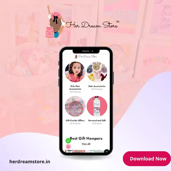 Play HerDreamStore as an online game HerDreamStore with UptoPlay