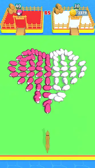 Play Herd the Sheeps  and enjoy Herd the Sheeps with UptoPlay