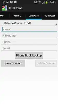Play HereICome Tracking made simple
