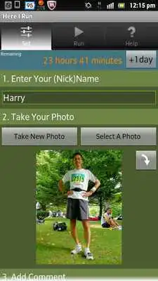 Play Here I Run