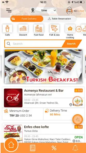 Play Here is Food as an online game Here is Food with UptoPlay