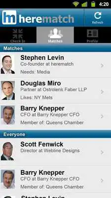 Play herematch