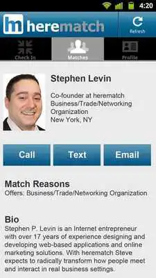 Play herematch